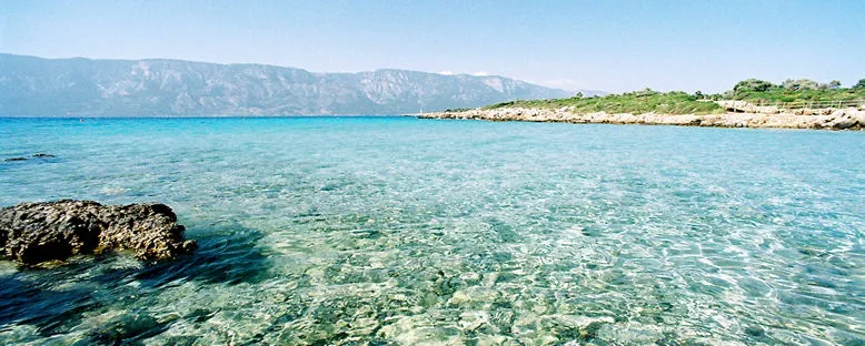 Sedir Adası Plajı - Gökova