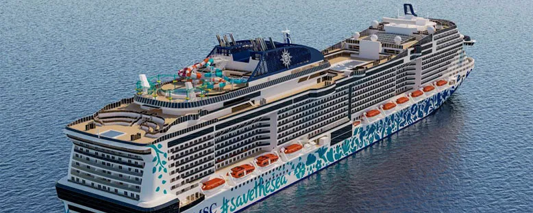 MSC Euribia Cruise Gemisi