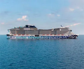 MSC Euribia ile Tunus&#39;lu Batı Akdeniz