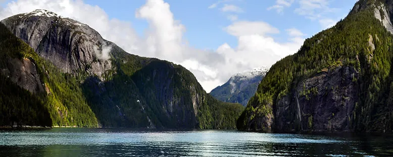 Ketchikan Limanı Girişi - Alaska