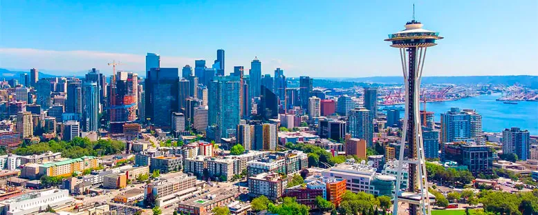 Şehir Görünümü - Seattle