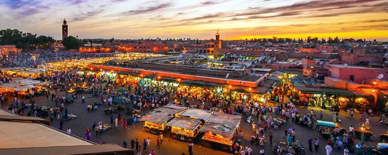 Jemaa el Fna Meydanı - Marakeş