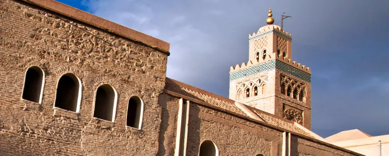 Koutoubia Camii - Marakeş