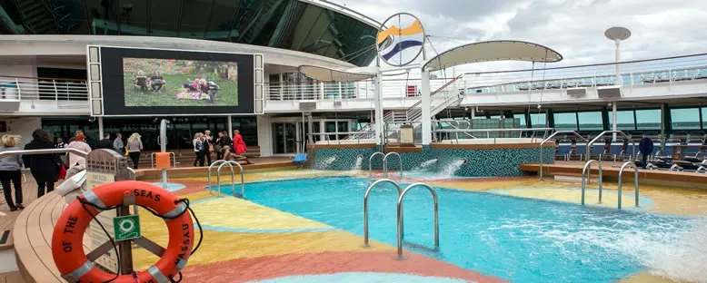Havuzlar - Brilliance of the Seas