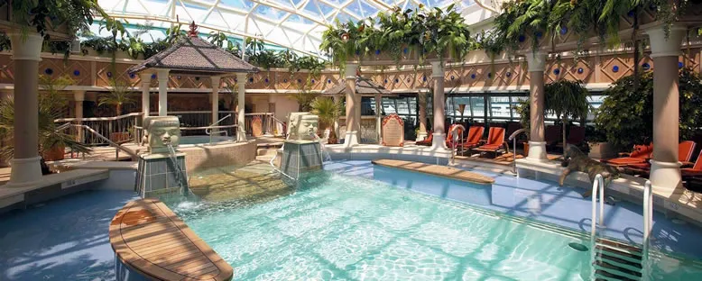 Kapalı Havuz - Brilliance of the Seas