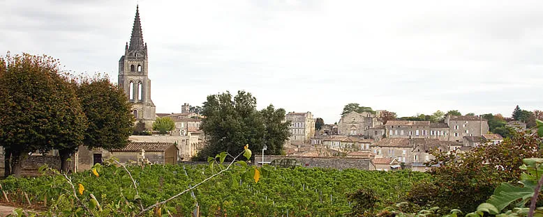 Saint Emilion Manzarası - Bordeaux