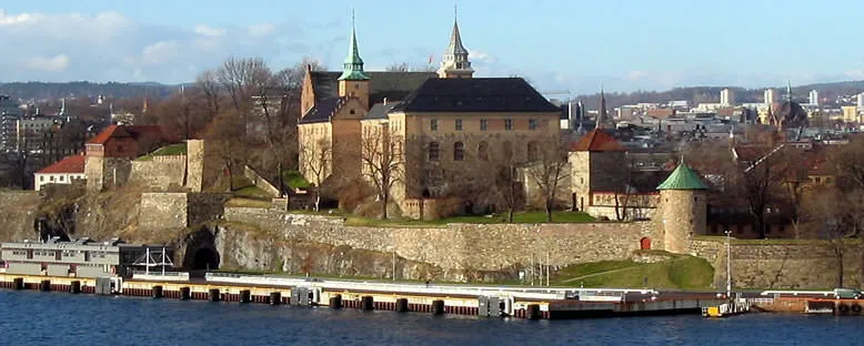 Akershus Kalesi ve Surları - Oslo