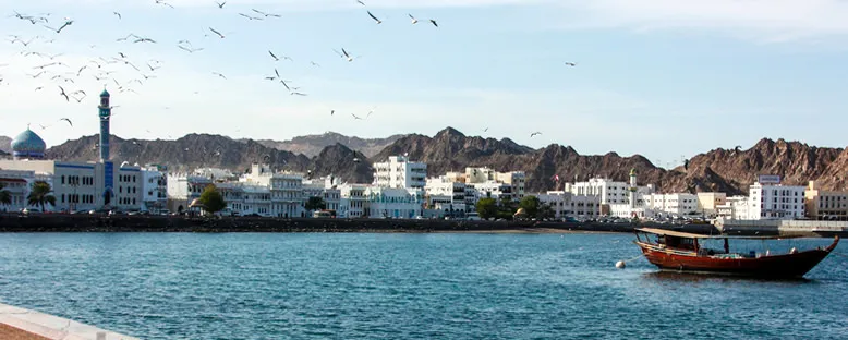Liman Bölgesi - Muscat