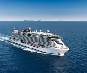 MSC Seaview ile Balear Adaları & Batı Akdeniz