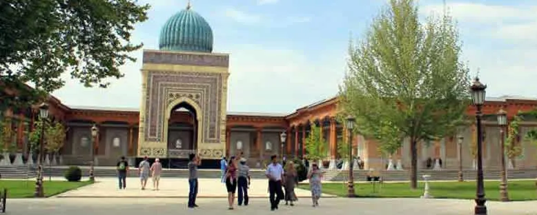 İmam Al Bukhari Mozolesi - Semerkand
