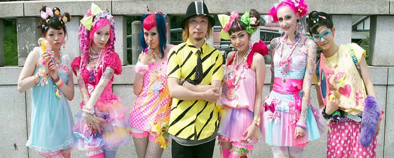 Harajuku Gençleri - Tokyo