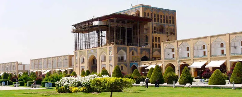 Ali Gapu Sarayı - İsfahan