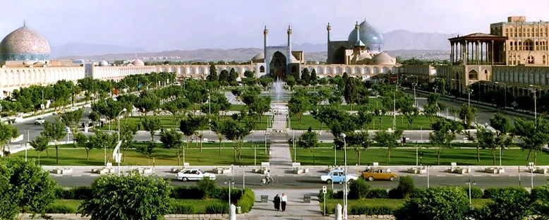 Nakşi Cihan Meydanı - İsfahan