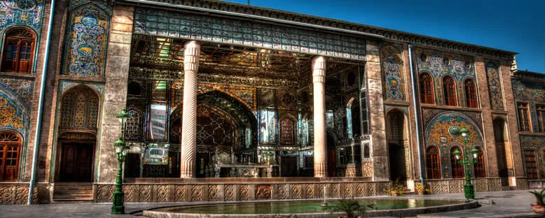 Gülistan Sarayı Girişi - Tahran