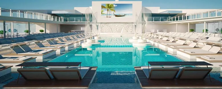 Havuz Alanı - MSC Grandiosa