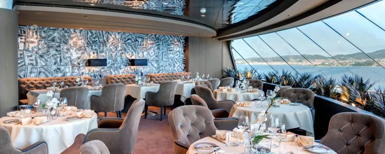 Restaurant - MSC Grandiosa