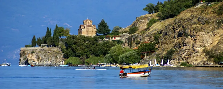 Göl ve Kiliseler - Ohrid