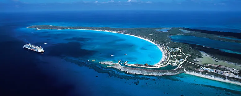 Half Moon Cay Manzarası - Bahamalar