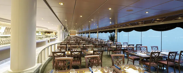Güverte Restoran - MSC Poesia