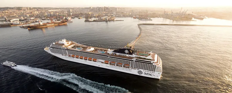MSC Poesia Cruise Gemisi