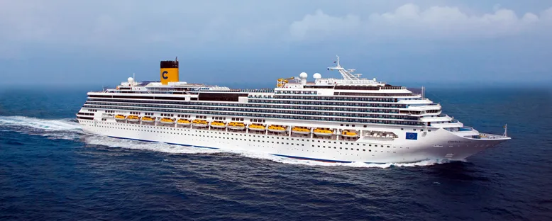 Costa Favolosa Cruise Gemisi
