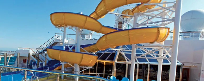 Lido Belvedere Su Kaydırağı