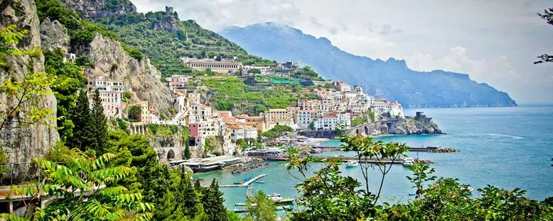 Şehir Manzarası - Amalfi