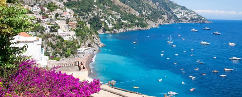 Kıyı Manzarası - Positano