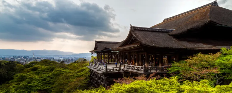 Kiyomizu Tapınağı - Kyoto