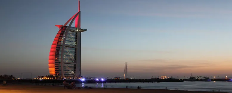Gün Batımı - Dubai
