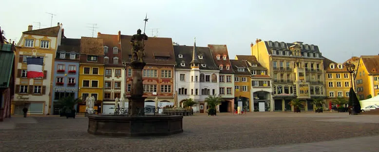Geleneksel Binalar - Mulhouse