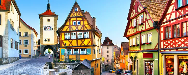 Geleneksel Evler - Rothenburg