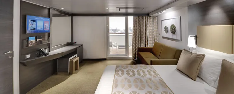 Örnek Balkonlu Kabin - MSC Bellissima