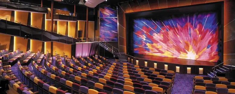 Tiyatro - Brilliance of the Seas