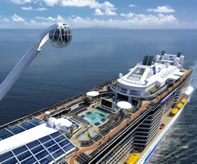 Anthem of the Seas ile Alaska
