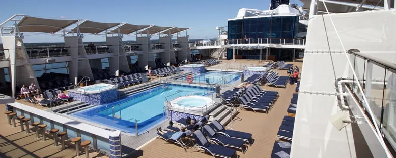 Havuz Bölümü - Celebrity Eclipse