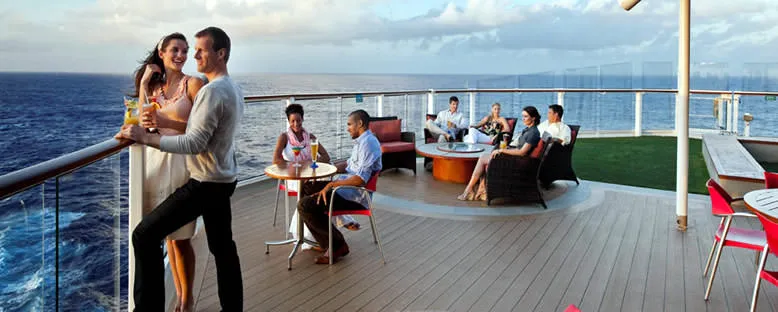 Sunset Bar - Celebrity Equinox