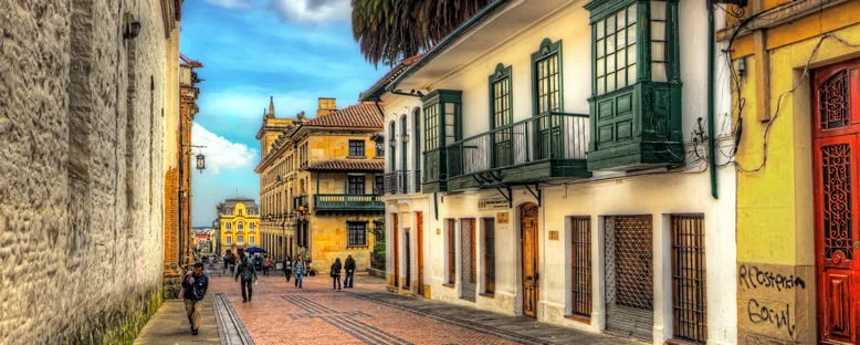 La Candelaria Mahallesi - Bogota