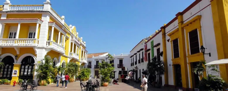 Plaza San Pedro Claver - Cartagena