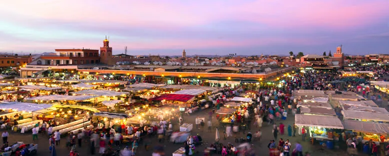 Jamaa el Fna - Marakeş