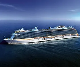 Majestic Princess ile Britanya Adaları