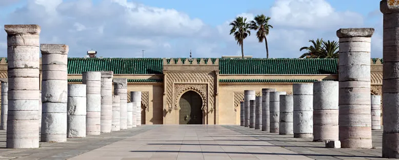 Sultan 5. Muhammed Mozolesi - Rabat