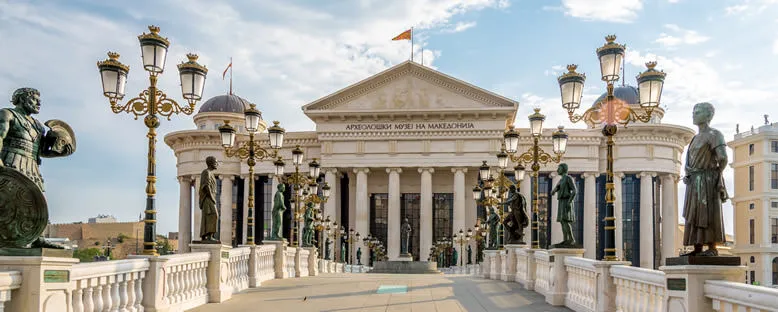 Arkeoloji Müzesi - Üsküp