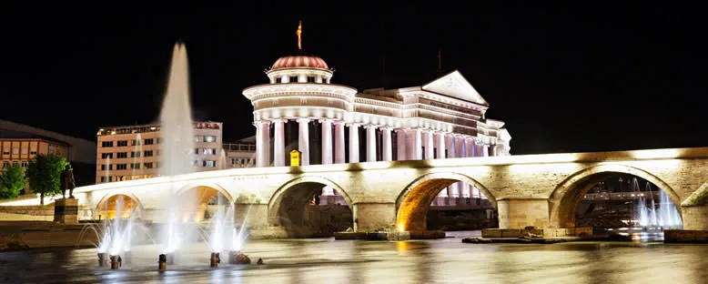 Makedonya Meydanı - Üsküp