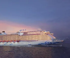 Aroya Cruises ile Akdeniz, Süveyş Kanalı ve Kızıldeniz