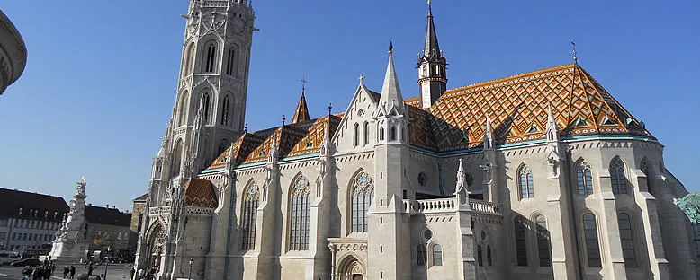 St. Mathias Katedrali - Budapeşte