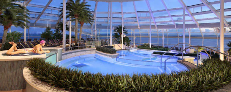 Solarium - Odyssey of the Seas
