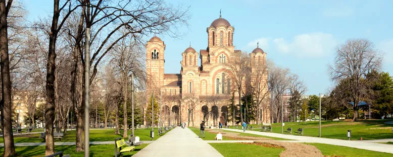 Taşmeydan Parkı - Belgrad