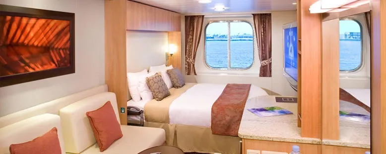 Örnek Dış Kabin - Celebrity Silhouette