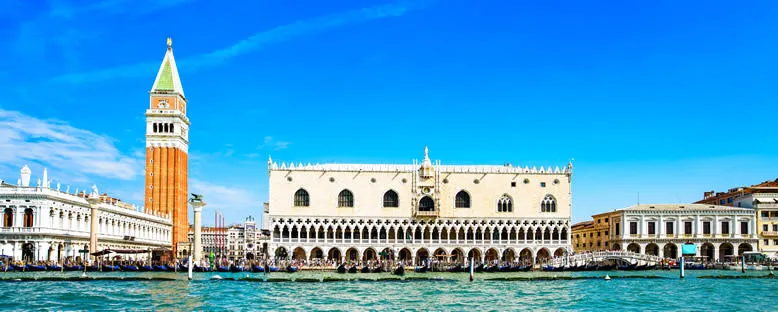Campanile ve Dükalık Sarayı - Venedik